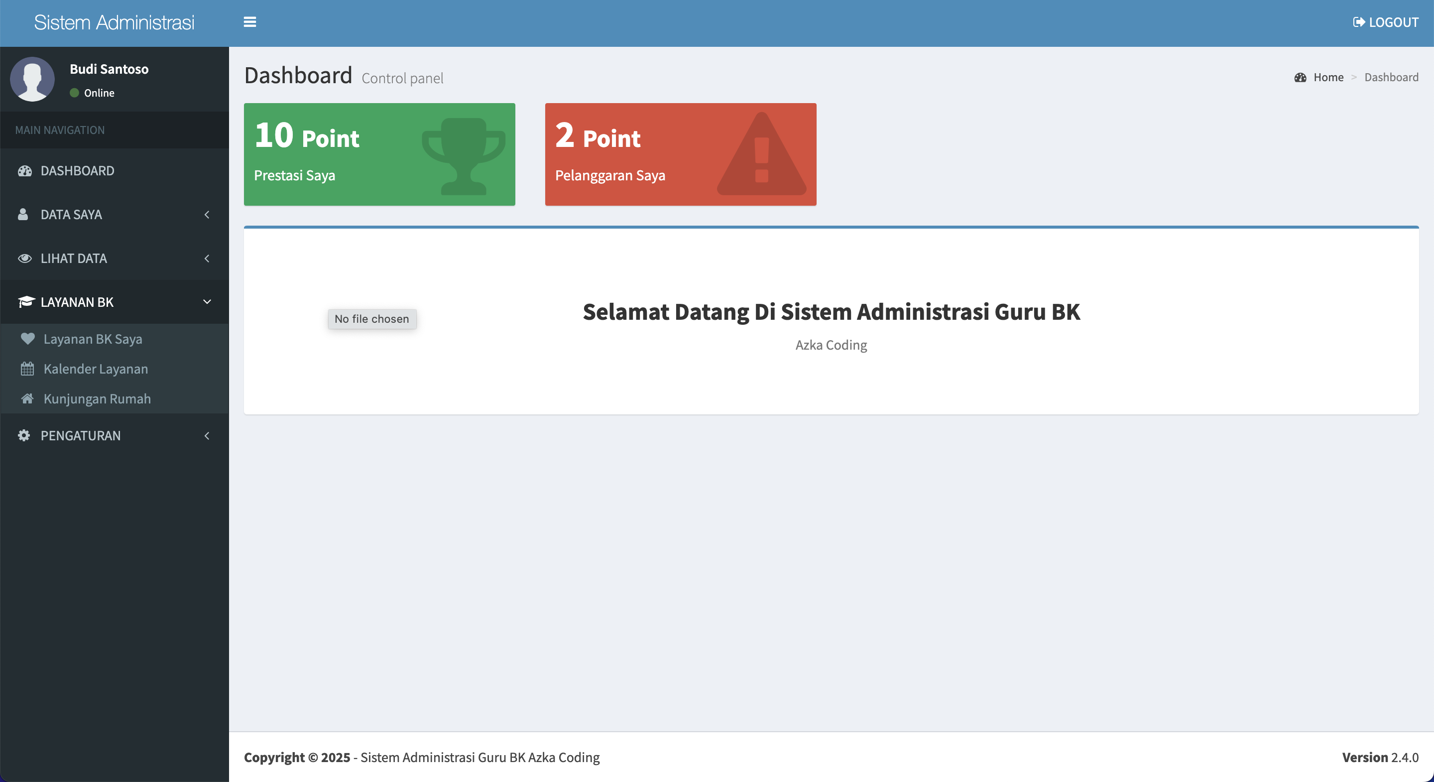 Kepala Sekolah SMAHIts